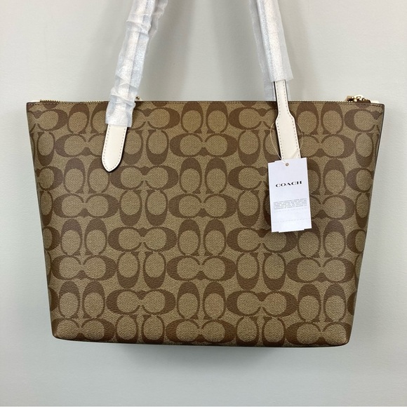 Coach SIG SLGH Zip Tote bag - Picture 5 of 10